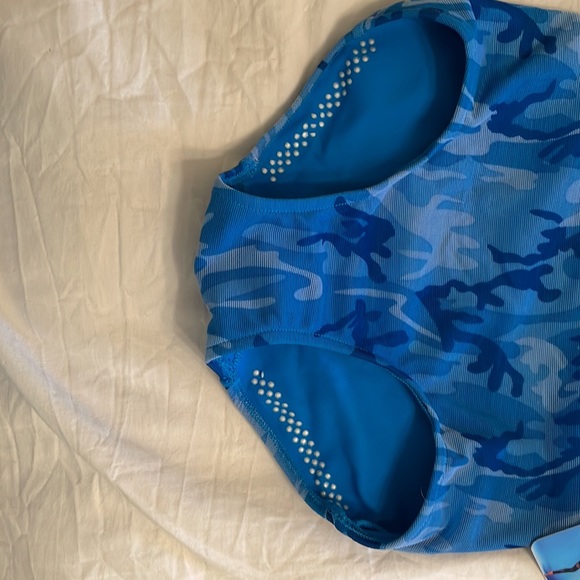 NWT Blue Water dance leotard CM - Picture 2 of 6